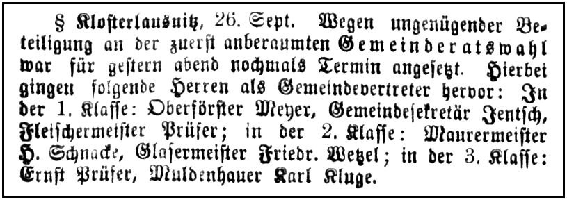 1900-09-26 Kl Wahl Gemeinderat